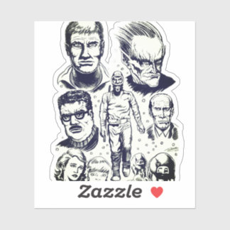 The Eternaut - El Eternauta Sticker