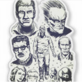 The Eternaut - El Eternauta Sticker (Voorkant)