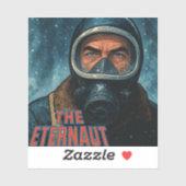 The Eternaut - El Eternauta Sticker (Vel)