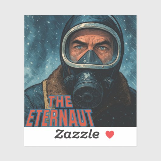 The Eternaut - El Eternauta Sticker (Vel)
