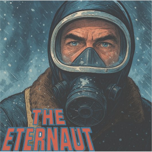 The Eternaut - El Eternauta Sticker (Voorkant)