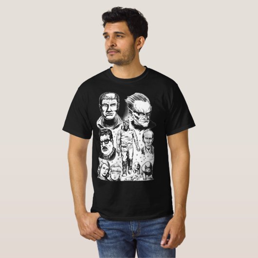 The Eternaut - El Eternauta T-shirt (Voorkant volledig)