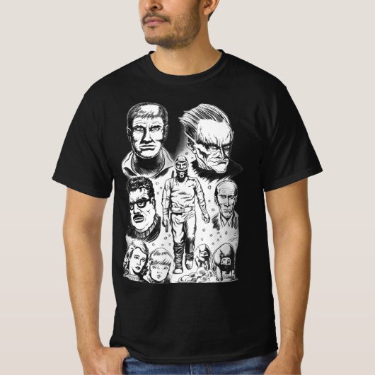 The Eternaut - El Eternauta T-shirt (Voorkant)