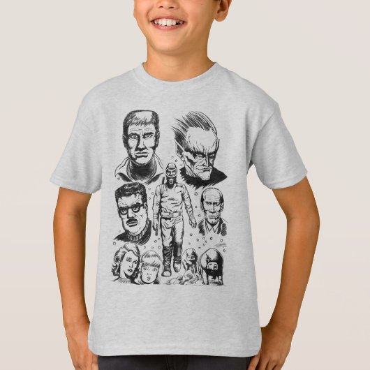 The Eternaut - El Eternauta T-shirt (Voorkant)