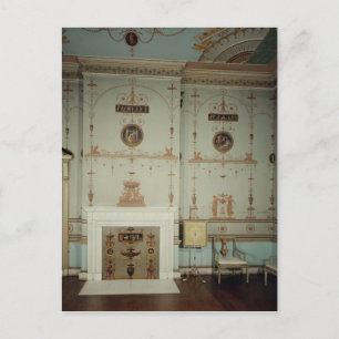 The Etruscan Room, Osterley Park, Middlesex Briefkaart