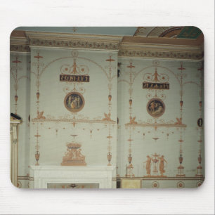 The Etruscan Room, Osterley Park, Middlesex Muismat