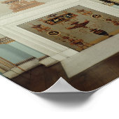 The Etruscan Room, Osterley Park, Middlesex Poster (Hoek)