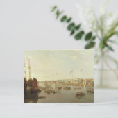 The European Factories, Canton, 1806 (olie op canv Briefkaart (Staand voorkant)