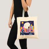 The Evening Journey Home Tote Bag (Voorkant (product))