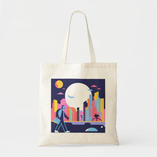 The Evening Journey Home Tote Bag (Voorkant)