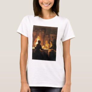 The Evening Meal, c.1900 (olie op canvas) T-shirt