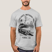 The Everglades  T-shirt (Voorkant)