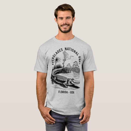 The Everglades  T-shirt (Voorkant volledig)