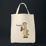 The "Everything Finder" Giraffe Canvas Tote Bag<br><div class="desc">Because we all know everything ends up at the bottom of a tote bag eventually. Carry your essentials (and your found treasures) in style. Eco-friendly,  aesthetic,  and speaks the truth about the daily struggle. Your new go-to bag for the gym,  grocery store,  or campus.</div>