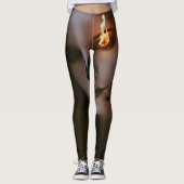 The Evil One Leggings for halloween (Voorkant)
