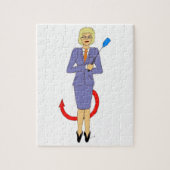 The Evil Teacher Legpuzzel (Verticaal)