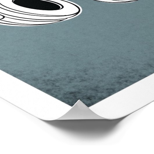 The evolution of headphones poster (Hoek)