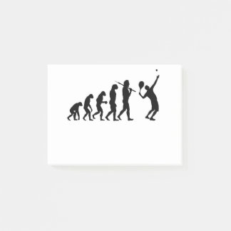 The Evolution of Tennis Post-it® Notes