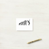 The Evolution of Tennis Post-it® Notes (Op bureau)