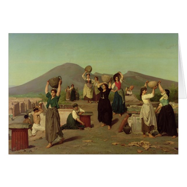 The Excavations at Pompeii, 1865 (Voorkant Horizontaal)