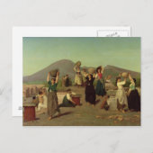 The Excavations at Pompeii, 1865 Briefkaart (Voorkant / Achterkant)