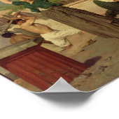 The Excavations at Pompeii, 1865 Poster (Hoek)