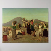 The Excavations at Pompeii, 1865 Poster (Voorkant)