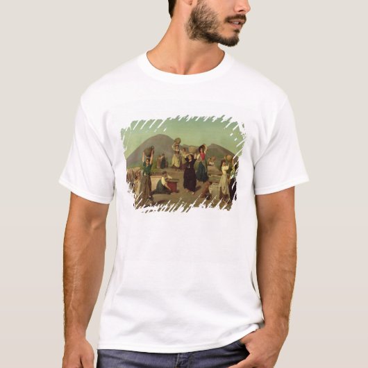 The Excavations at Pompeii, 1865 T-shirt (Voorkant)