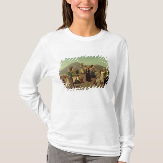 The Excavations at Pompeii, 1865 T-shirt (Voorkant)