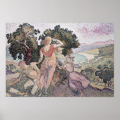 The Excursionisten, 1894 Poster (Voorkant)