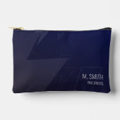 The Executive Modern Navy Lightning Custom Werk  Etui (Voorkant)
