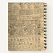 The Exorcist's Enigma: Mystical Diary Notitieboek (Achterkant)