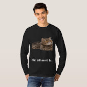 The Exotic Shorthair Cat Mom cat Dad cat T-shirt (Voorkant volledig)