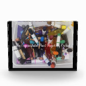 The Experimental Paint Photo Enlargement Fotoblokken (Voorkant)