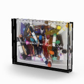 The Experimental Paint Photo Enlargement Fotoblokken (Rechts)