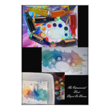 The Experimental Paint Project In Process