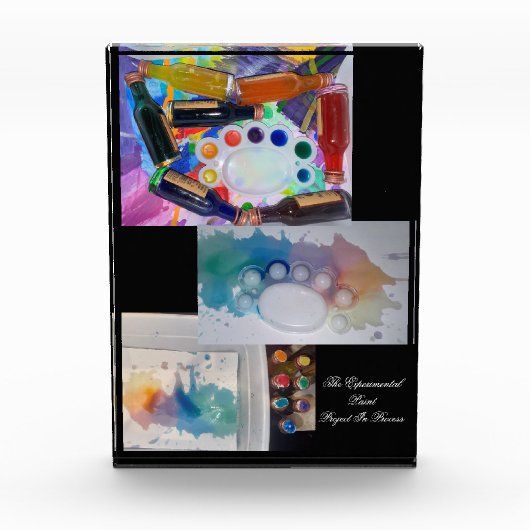 The Experimental Paint Project In Process Fotoblokken (Voorkant)