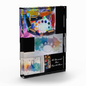 The Experimental Paint Project In Process Fotoblokken (Links)