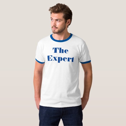 "The Expert" Barron Trump shirt (Voorkant volledig)