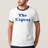 "The Expert" Barron Trump shirt (Voorkant)