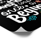 The Expert In Anything Was Once A Beginner Motivat Poster (Hoek)