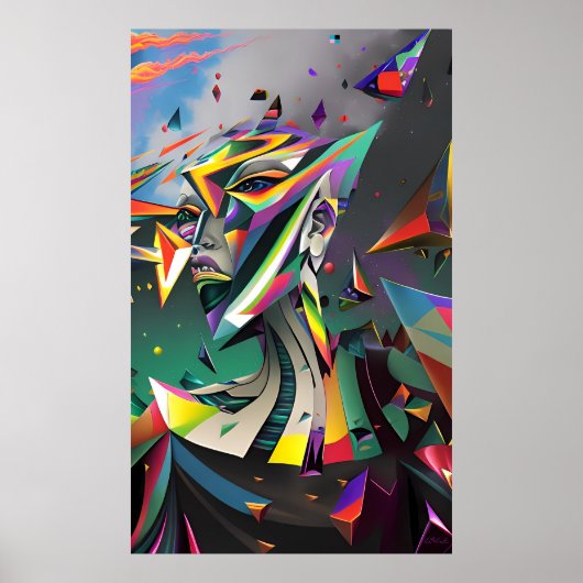 The Exploded Personality Poster (Voorkant)