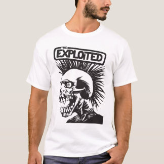 The Exploited – Punk Schedel T-shirt