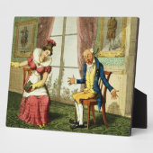 The Expostulation, pub. by G. Humphrey, 1821 (colo Fotoplaat (Zijkant)