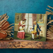 The Expostulation, pub. by G. Humphrey, 1821 (colo Fotoplaat (Zijkant)