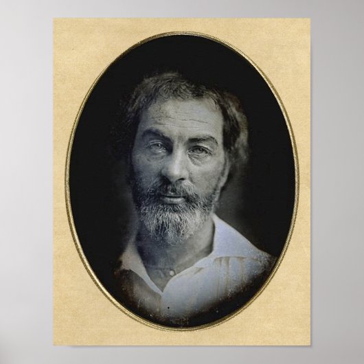 The Expression in Your Eyes: Walt Whitman, 35-jari Poster (Voorkant)