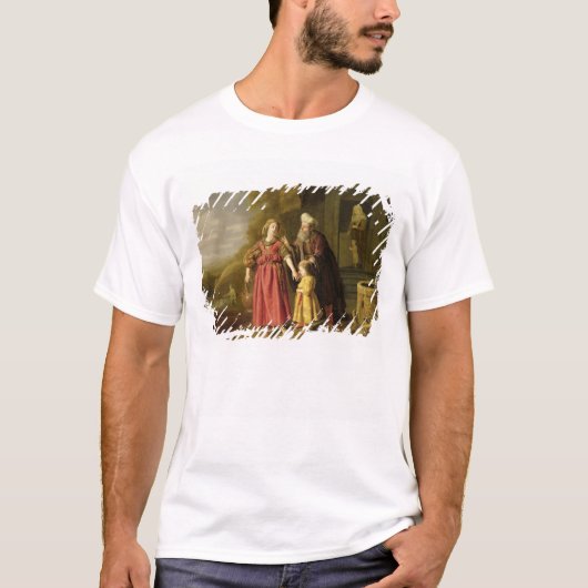 The Expulsion of Hagar and Ishmael, c.1644 T-shirt (Voorkant)