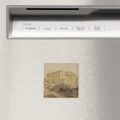 The Exterior of Apsley House, 1853, door J. Dillon Magneet (Insitu (Vaatwasser))