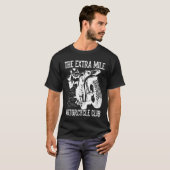 The Extra Mile Motorcycle Club T-shirt (Voorkant volledig)