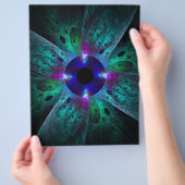 The Eye Abstract Art Flyer (Hand)